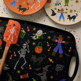 Rifle Paper Melamine Serving Platter - Halloween Parade
