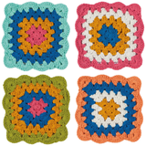 Danica & Now Designs Crochet Coaster Set - Loop De Loop