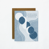 All Our Phases Love/Anniversary Card
