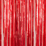 Metallic Foil Fringe Curtain - Eight Colors Available!