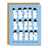 Badger & Burke Holiday Card - Better Together