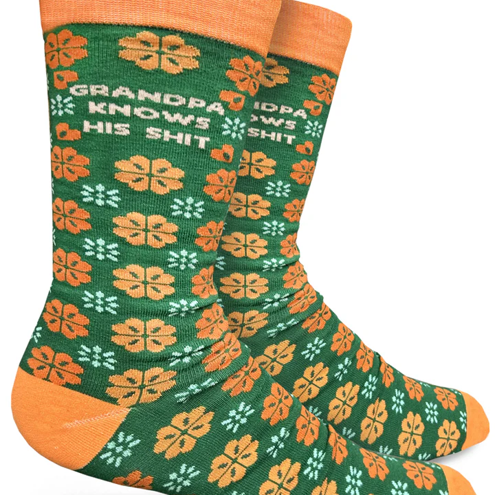Groovy Things Co. Men's Crew Sock