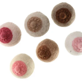 Cody Foster Felted Boob Christmas Ornament - Assorted