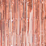 Metallic Foil Fringe Curtain - Eight Colors Available!