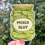 Augury Press Sticker -  Pickle Slut