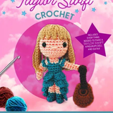 Unofficial Taylor Swift Crochet Kit