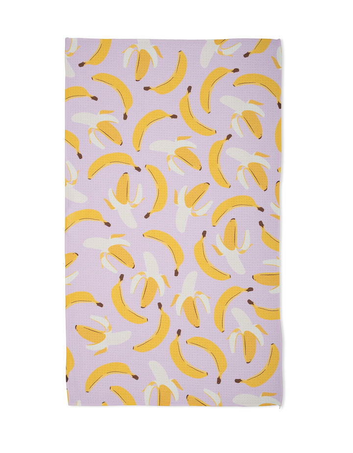 Geometry Tea Towel Sweet Banana