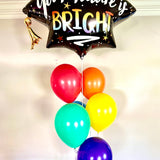 Future is Bright Graduation Balloon Bundle