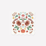 Meri Meri Folk Fall Napkins