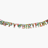 Rifle Paper Happy Birthday Banner Garden Party