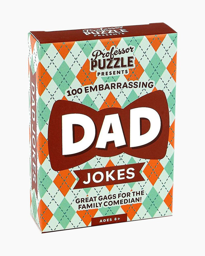 embarrassing dad jokes professor puzzle