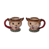 Reindeer Mug - Assorted