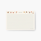 Rifle Paper Co. Nutcracker Sweets Recipe Cards - Set of 12