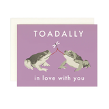 Toadally Love/Anniversary Card