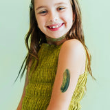 Pickle Temporary Tattoo - Set of 2