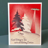 Alternate Histories Holiday Card - Good Tidings