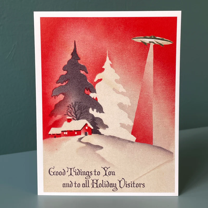 Alternate Histories Holiday Card - Good Tidings