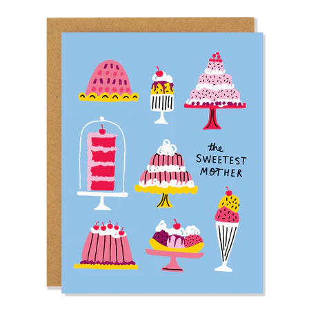 Badger & Burke Mother's Day Card - Sweetest