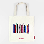 Buy Olympia Ideal Bookshelf Feminism Tote Bag