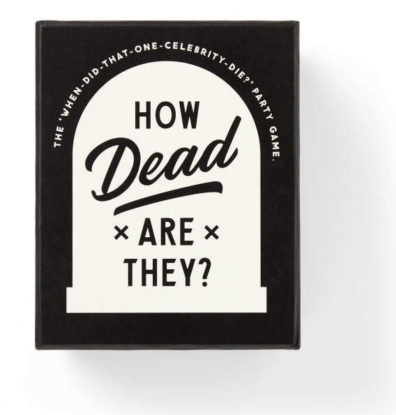 How Dead Are They? Social Game