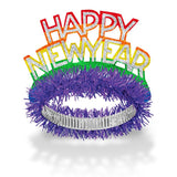 Pride Rainbow Happy New Year Regal Tiara