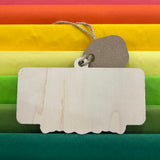 Welcome to Clintonville Wooden Ornament