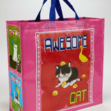 Blue Q Shopper Awesome Cats