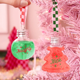 Set of 2 Spirits Shot Ornaments