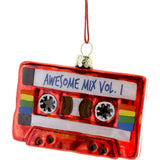 Awesome Mix Tape Red Ornament