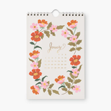 Rifle Paper Co. 2026 Kitchen Calendar - Strawberry Fields