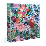 EeBoo 1000 Pieces Puzzle - Spring Bouquet