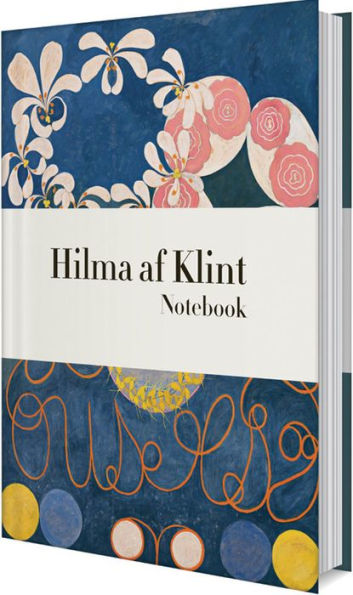 Hilma af Klint Blue Notebook