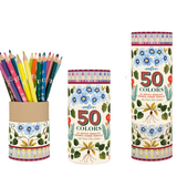 EeBoo Flora's Double-Sided Pencils