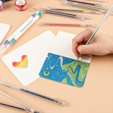 Grabie Set of 18 Glitter Gel Ink Pens