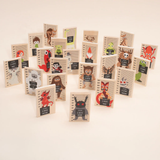 Uncle Goose Wood Chips Cryptid Case Files