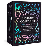 Cosmic Comfort: 50 Tender Affirmations and Grounding Meditations from the Universe: Meditation Cards