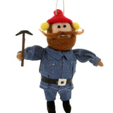 Cody Foster Felted Yukon Cornelius Ornament
