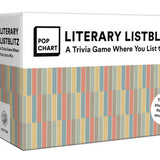 Literary Listblitz: A Trivia Game Where You List to Win