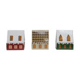 4" Safety Matches in House Shaped Matchbox - Assorted