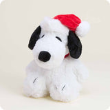 Warmies - Peanuts Collection: Snoopy w/ Santa Hat