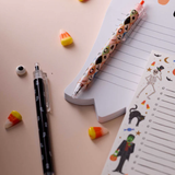 Rifle Paper Co. Gel Pen Set - Halloween Argyle