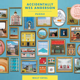 Accidentally Wes Anderson 1000 Piece Puzzle