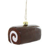 Cody Foster Chocolate Swiss Roll Ornament
