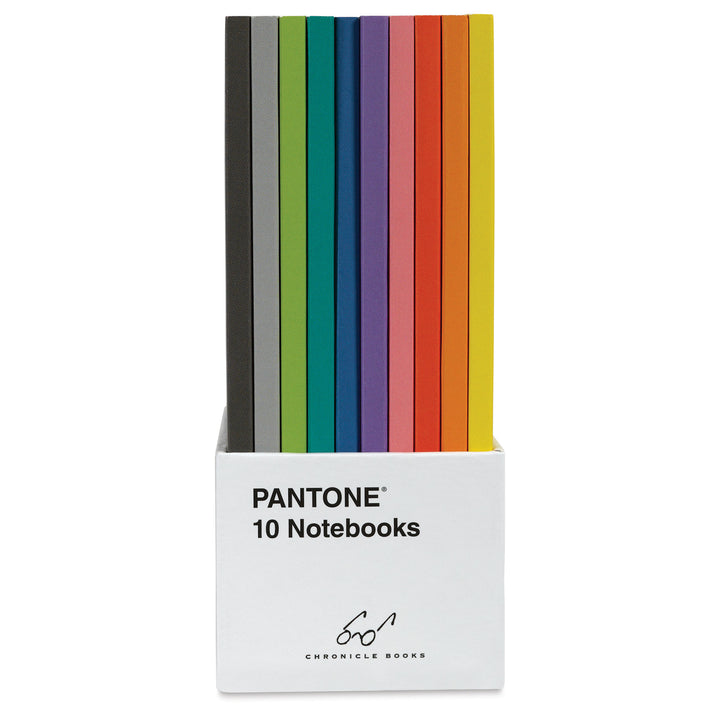 chronicle books pantone notebook set of 10