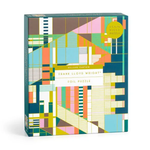 Frank Lloyd Wright Hillside Curtain 1500 Piece Puzzle