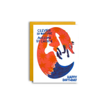 Clever by Nature Birthday Card