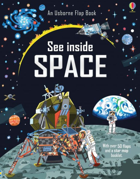 See Inside Space: An Usborne Flap Book