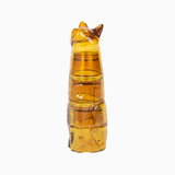 Stackable Kitty Cat Glasses (Set of 4)