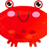 22" Sea Friends Crab Foil Balloon