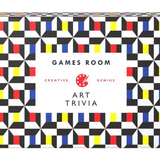 Games Room Art Trivia
